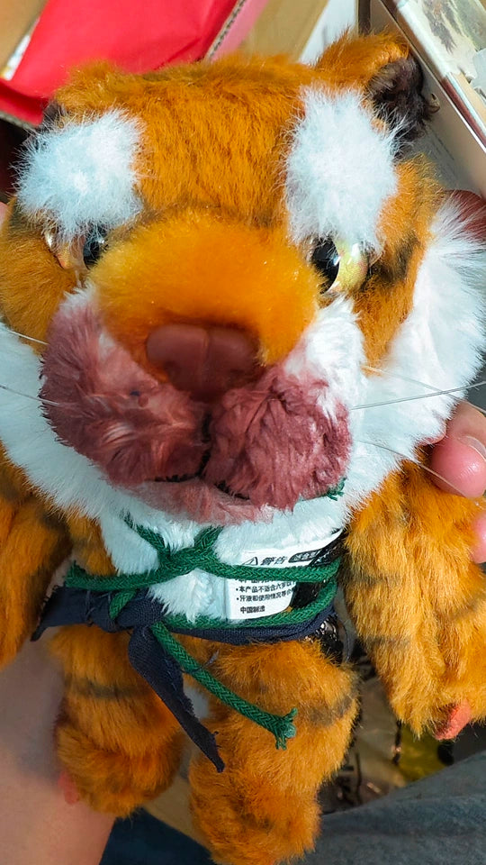 Official Black Myth: Wukong Tiger Vanguard Plush Keychain & Display Plush