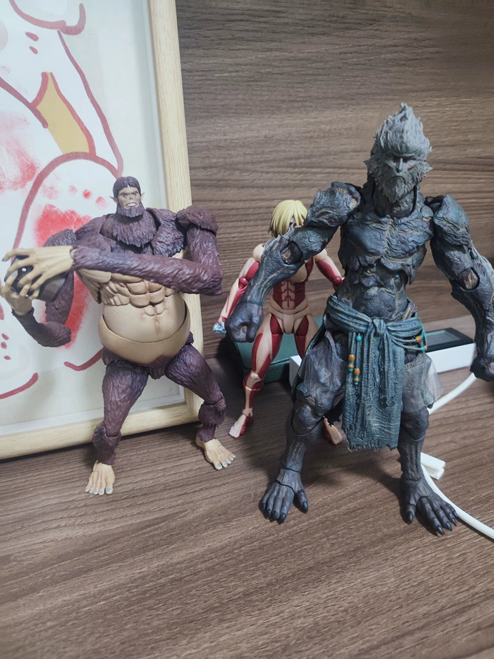 Official INART Action Black Myth: Wukong Stone Monkey 1/12 Figure