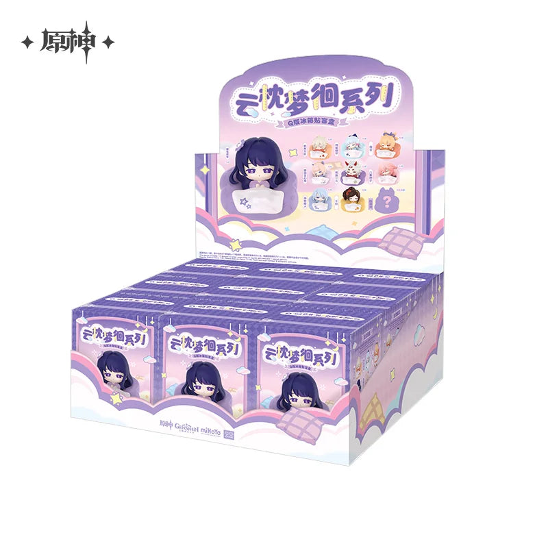 Official Genshin Impact Dreamy Repose Fridge Magnet Blind Box