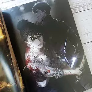 ORV English novels full-page character illustration