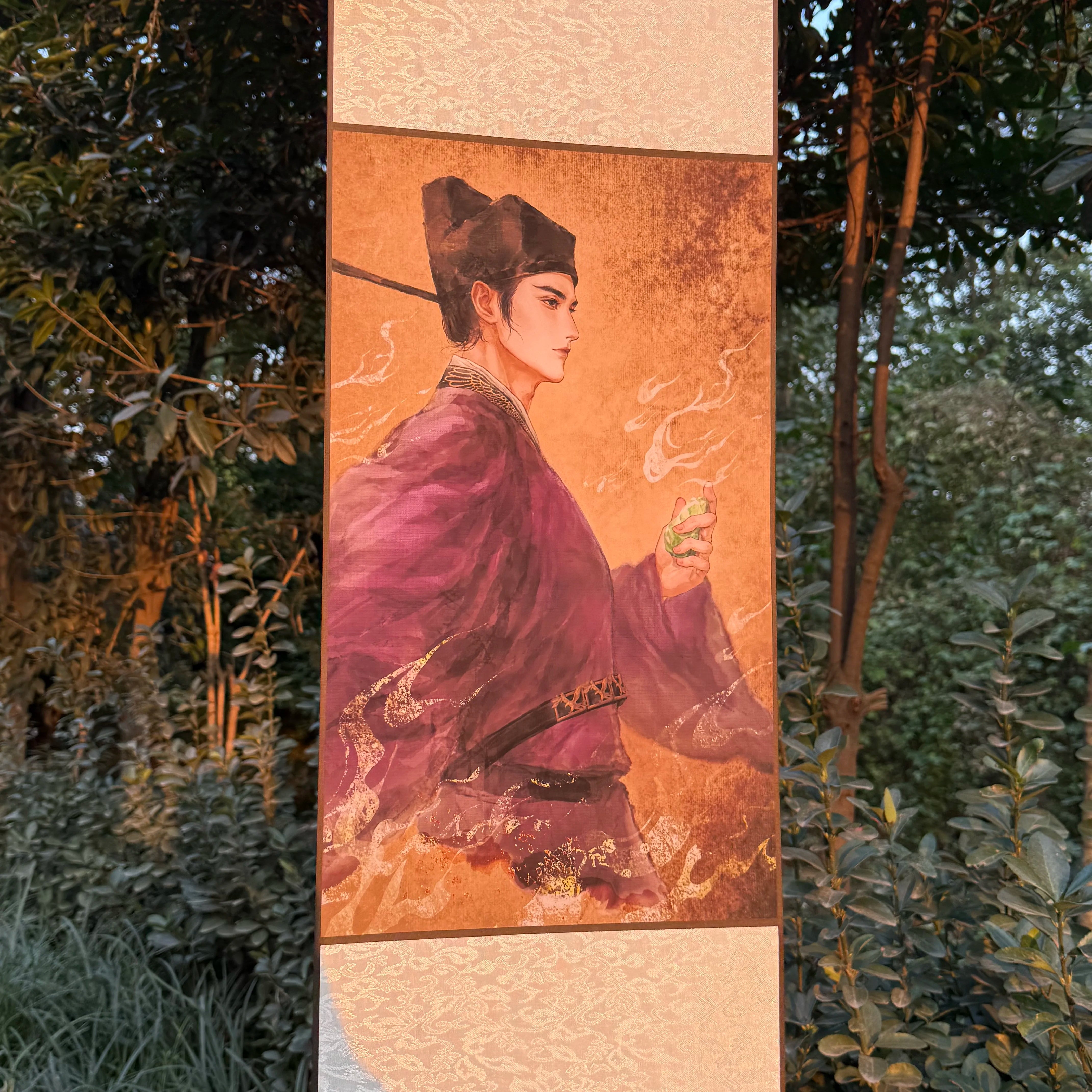 『丹诏飞霞』 燕云赵光义同人挂画 画师授权