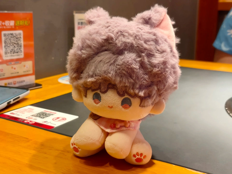 Love and Deepspace Fan-Made 5.91 in Seated Plush Doll Series