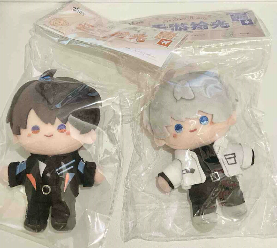 Love and Deepspace Fan-Made 5.12 in Cloud Travel Plush Dolls
