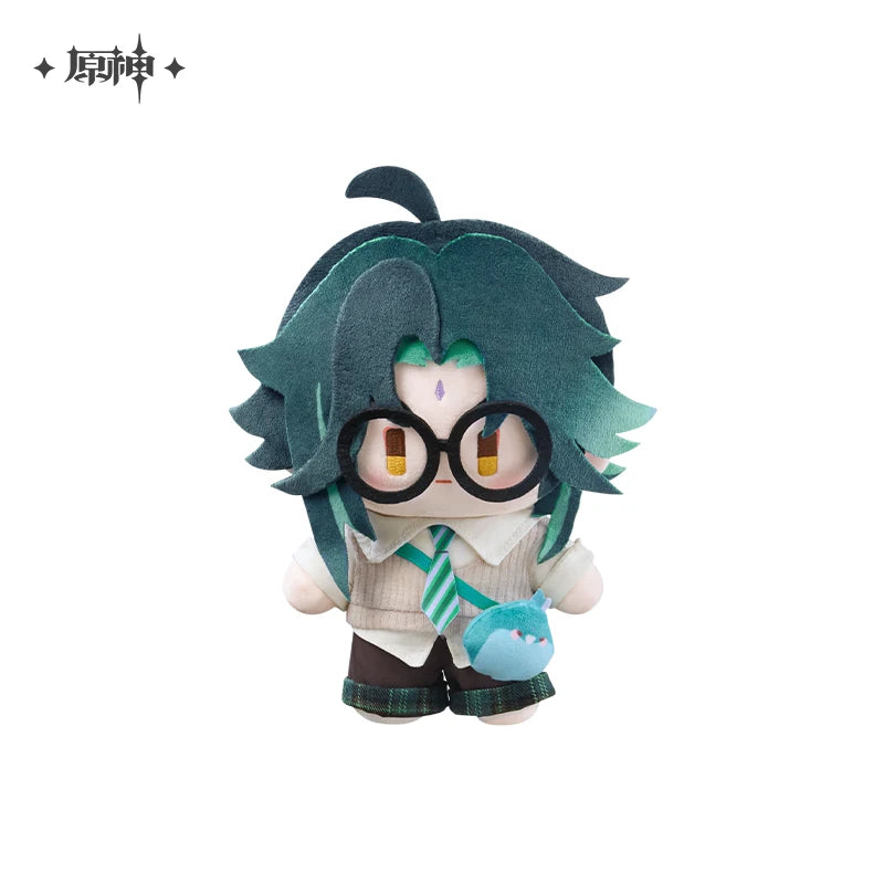 Official Genshin Impact Spring Blossom Tales Dress-Up Plush Dolls