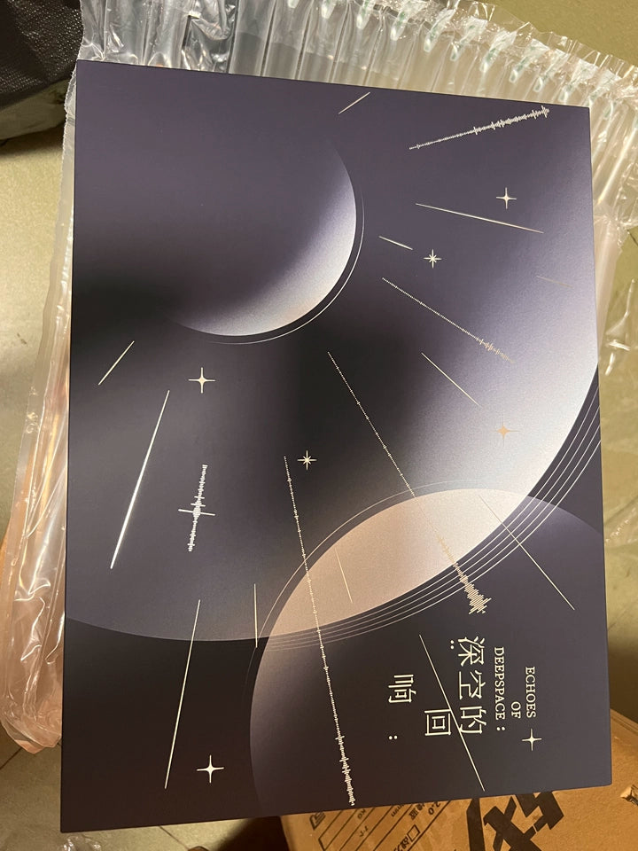 Official Love and Deepspace Echoes of Deepspace CD Box Set