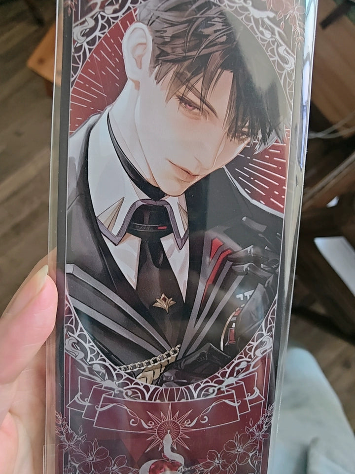 Love and Deepspace Caleb Eternal Day laser ticket in hand product photo