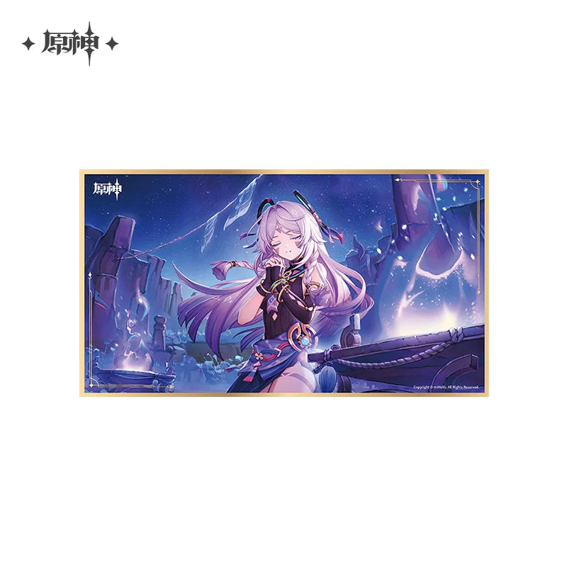 Official Genshin Impact Anecdotes Series Character Shikishi