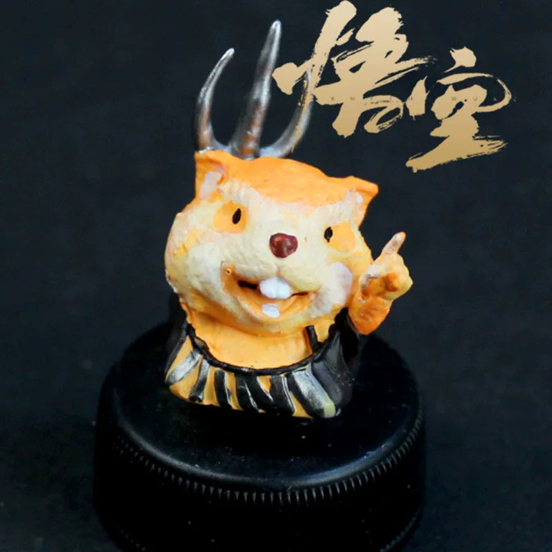 黑神话悟空个性键帽黑猴周边客制化创意机械键盘单个颗3D树脂键帽