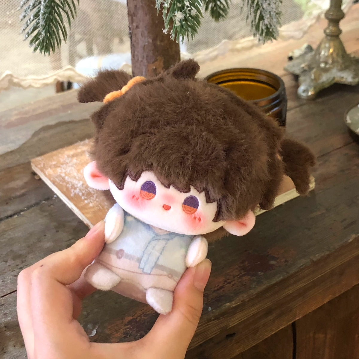 Love and Deepspace Fan-Made 3.94 in Mondo-Body Plush Dolls