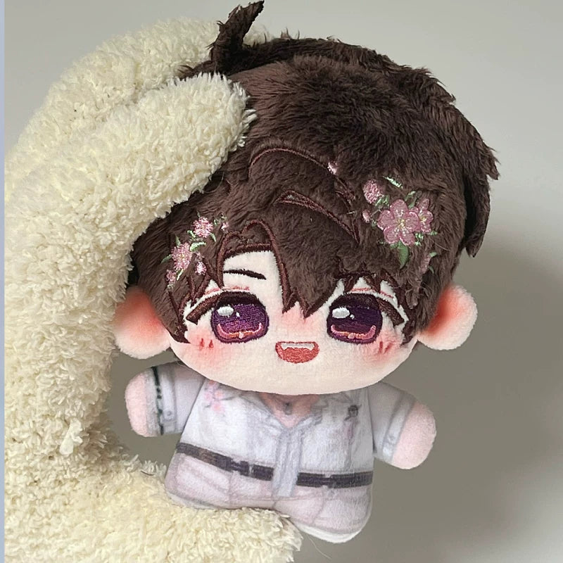 Love and Deepspace Fan-Made 3.94 in Floral-Body Plush Dolls
