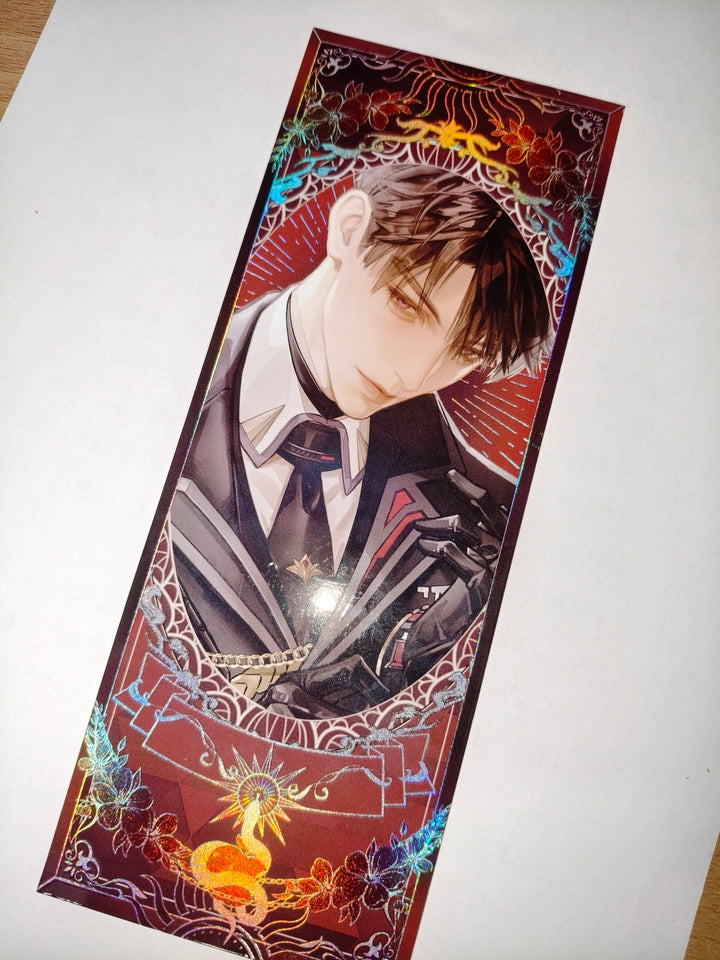 Love and Deepspace Caleb Eternal Day shikishi in hand product photo