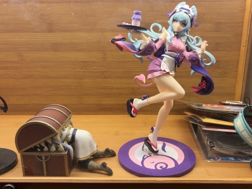 Official Genshin Impact Yumemizuki Mizuki Dreamy Reverie Ver. 1/8 Figure