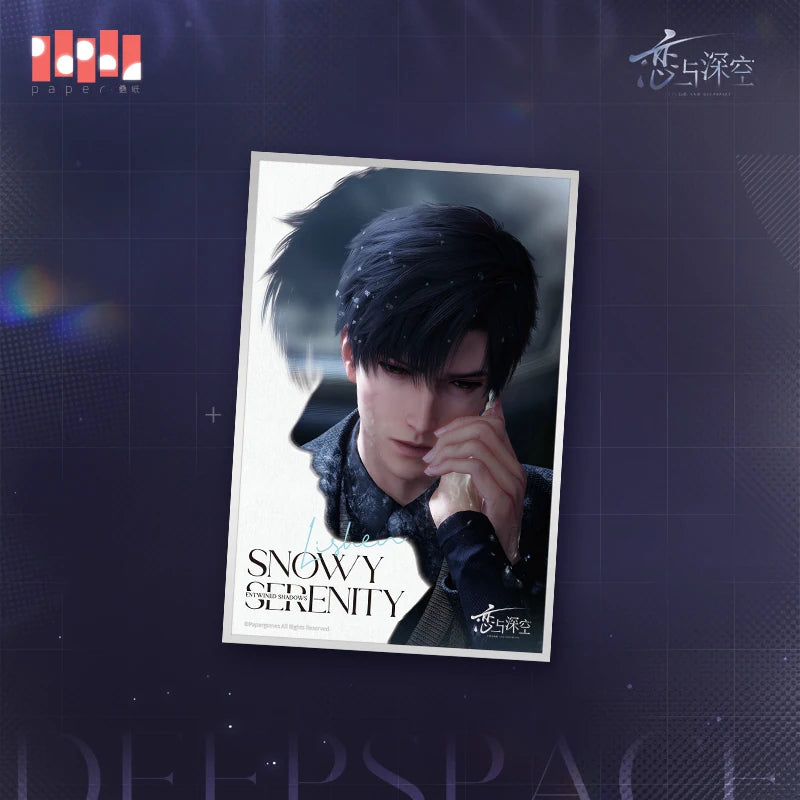 Official Love and Deepspace Dual Shadows Glitter Shikishi