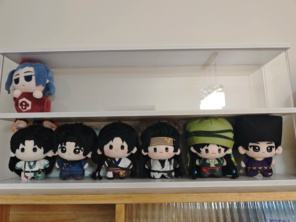 Where Winds Meet Fan-Made Animal-Ear Character Plush Dolls