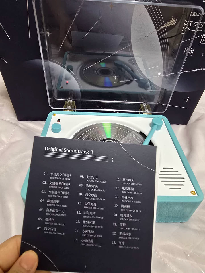 Official Love and Deepspace Echoes of Deepspace CD Box Set