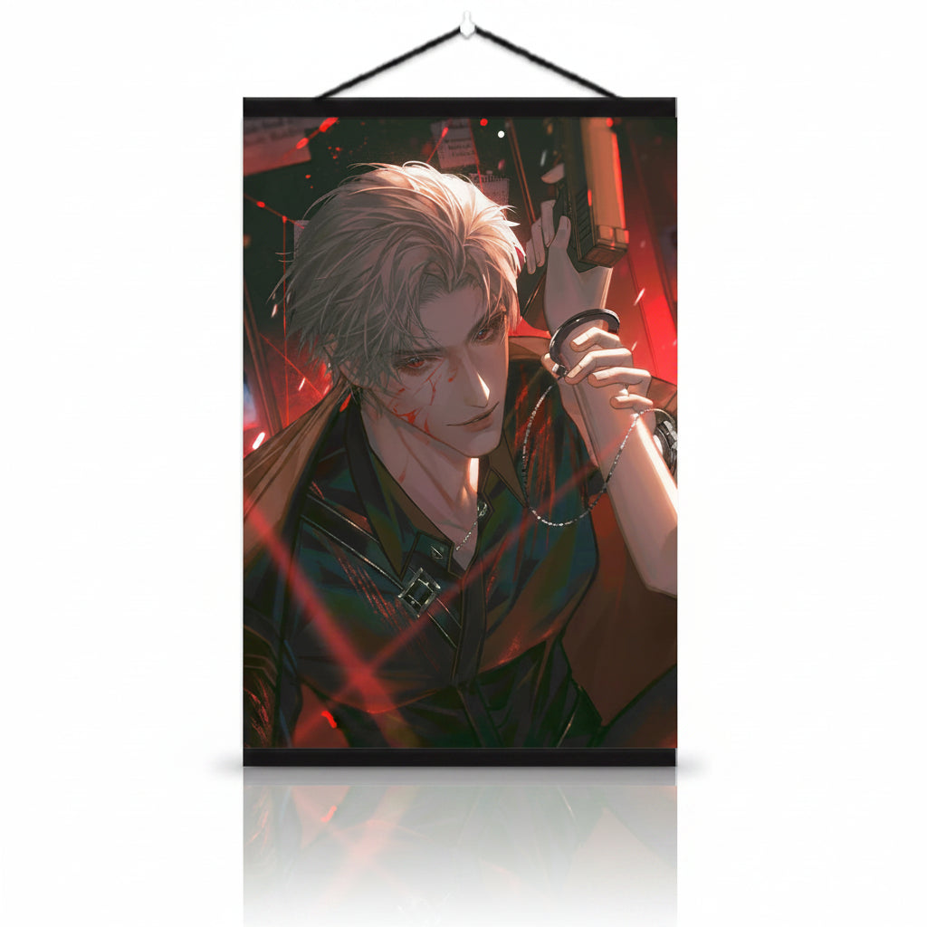 Love and Deepspace Sylus Canvas Art wall scroll