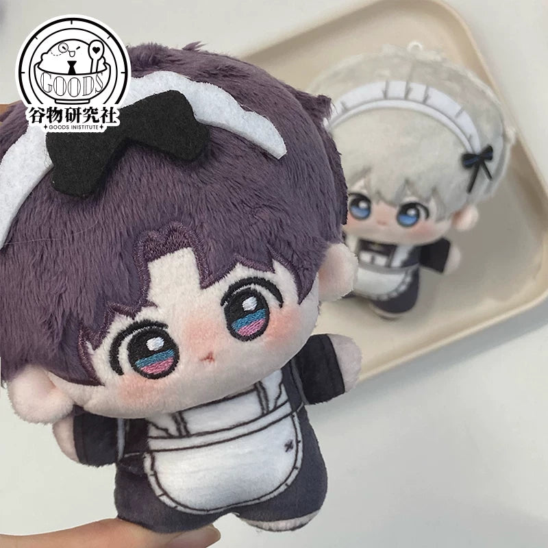 Love and Deepspace Fan-Made Maid 3.94in Nunu Plush Doll