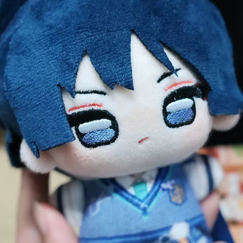 Genshin Impact Fan-Made Wanderer 10 cm Nunu Plush Doll with Hat