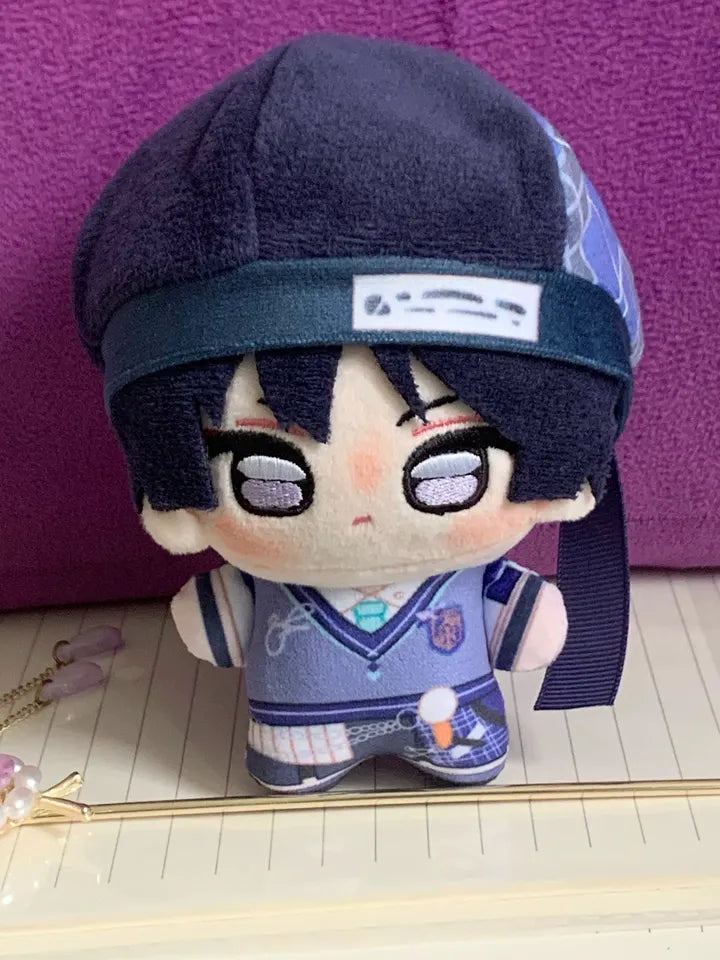 Genshin Impact Fan-Made Wanderer 10 cm Nunu Plush Doll with Hat