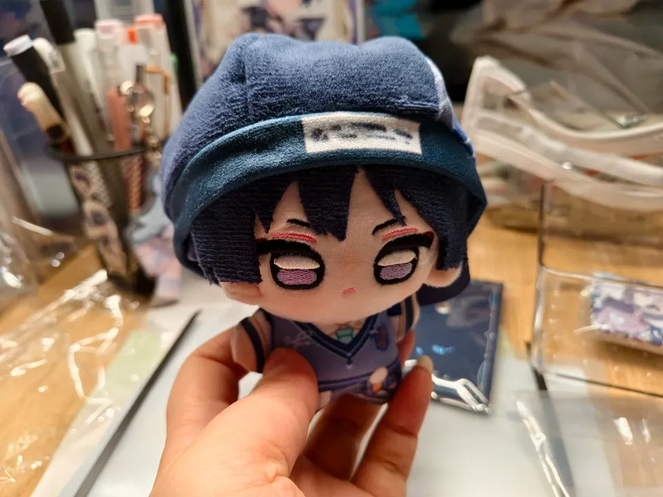 Genshin Impact Fan-Made Wanderer 10 cm Nunu Plush Doll with Hat