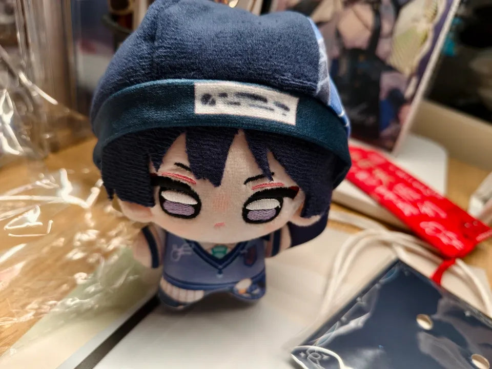 Genshin Impact Fan-Made Wanderer 10 cm Nunu Plush Doll with Hat