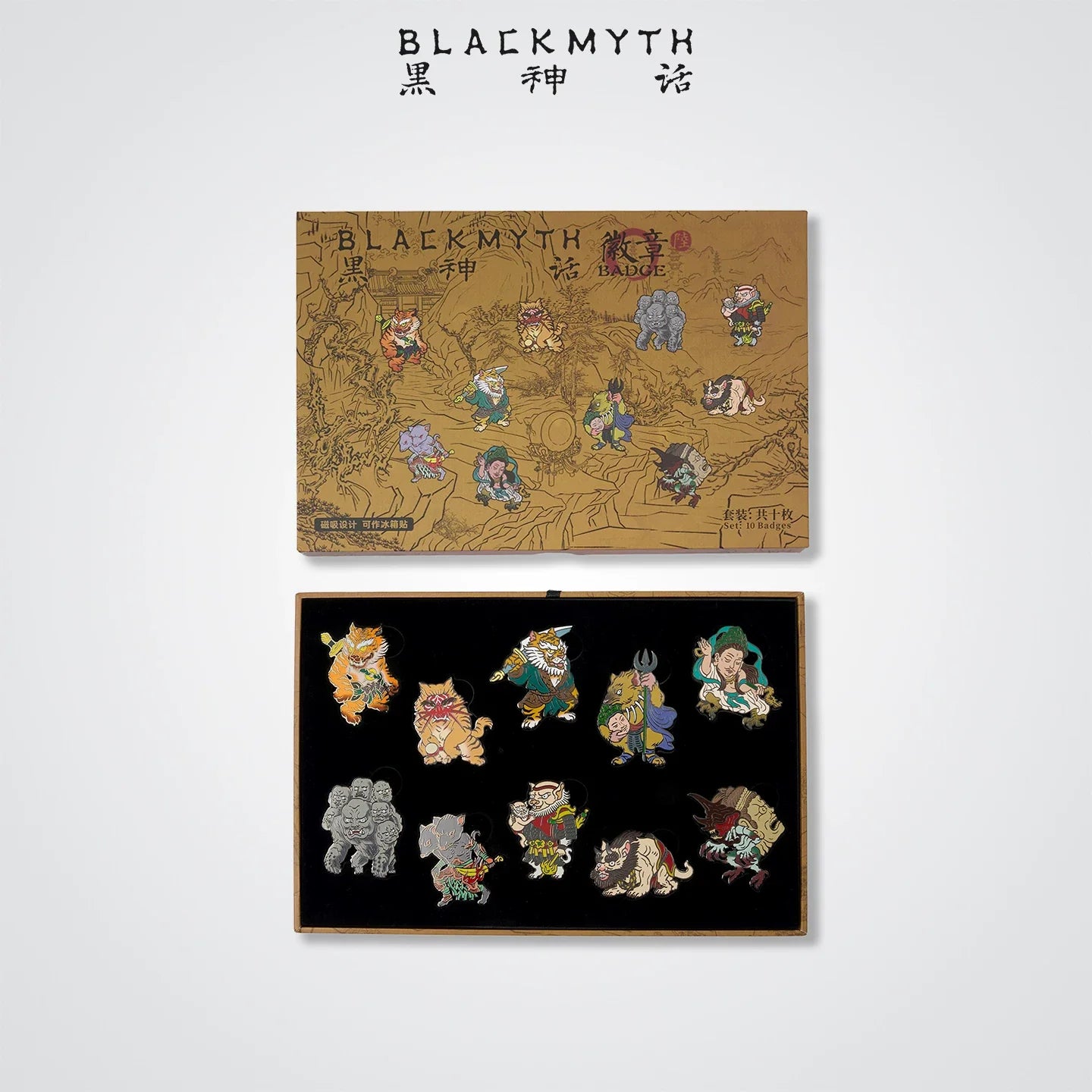 Badges & Pins