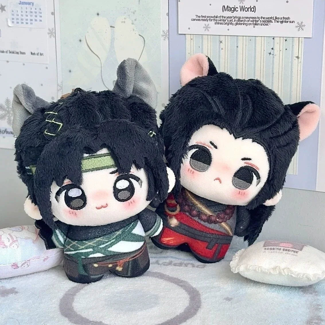 Plushies