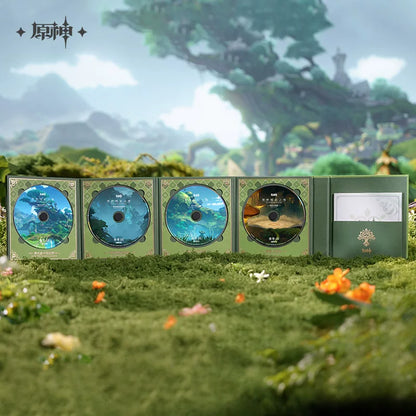Official Genshin Impact Sumeru OST Gift Box: Forest of Jnana & the Unfathomable Sand Dunes