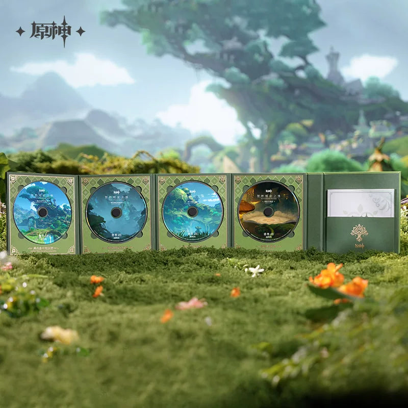 Official Genshin Impact Sumeru OST Gift Box: Forest of Jnana & the Unfathomable Sand Dunes
