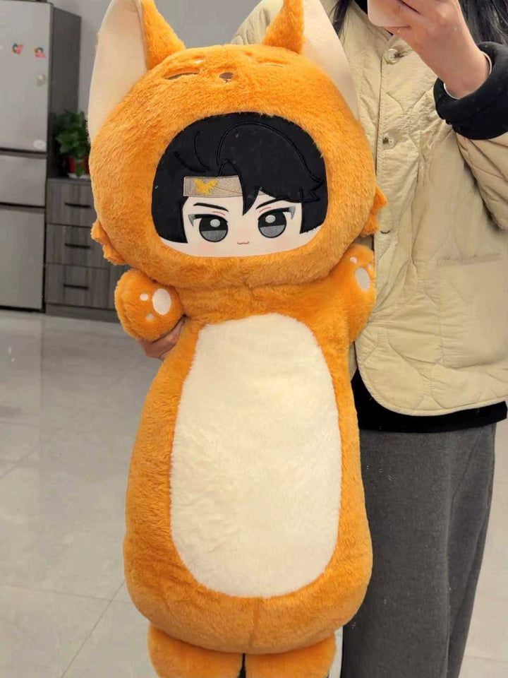 Where Winds Meet Fan-Made 31.50 in Character Plush Pillows