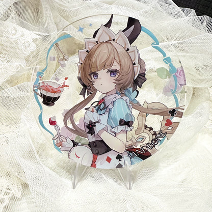 Genshin Impact Fan-Made Columbina & Sandrone Wonderland Collectible Collection