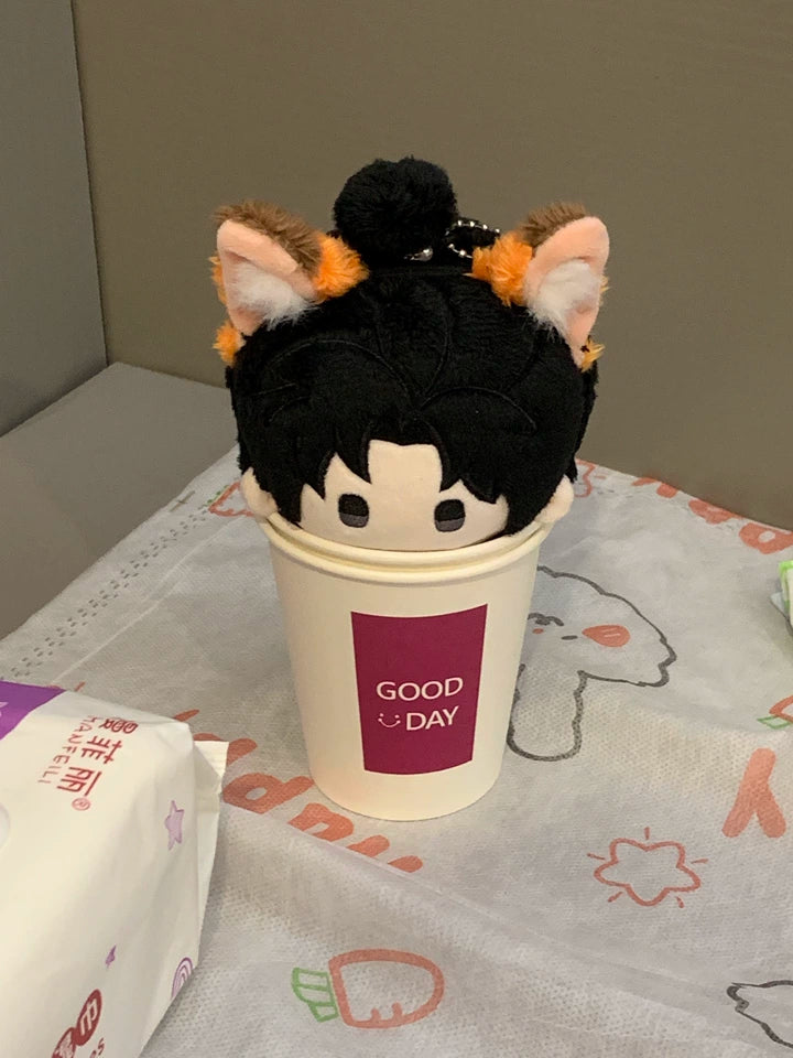 Where Winds Meet Fan-Made Animal-Ear Character Plush Dolls
