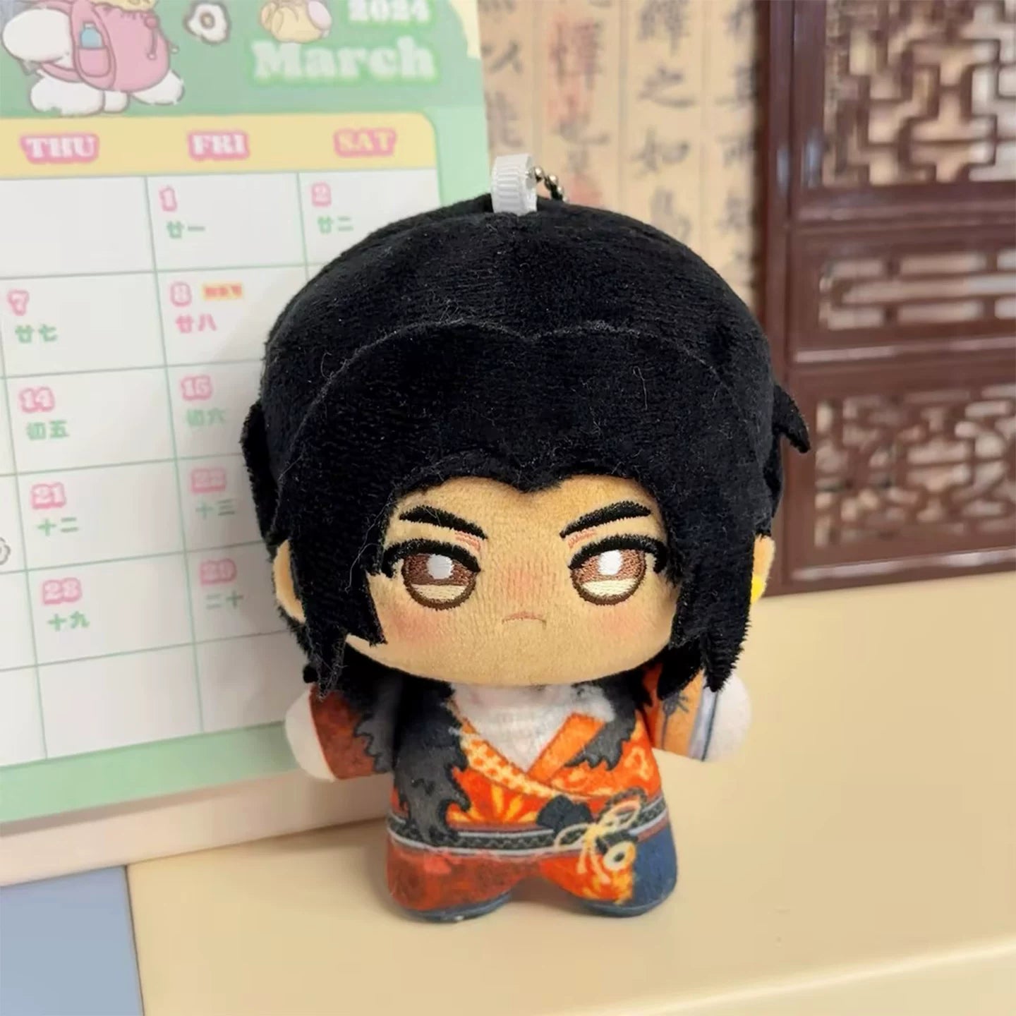 燕云十六声周边赵大张淮深巨子燕陈子奚容鸢10cm棉花娃娃生日礼物