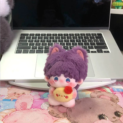Love and Deepspace Fan-Made 3.94 in Chibi-Style Plush Dolls