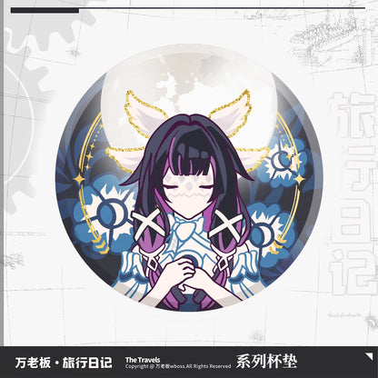 Genshin Impact Fan-Made Character Diatomaceous Earth Coaster Collection