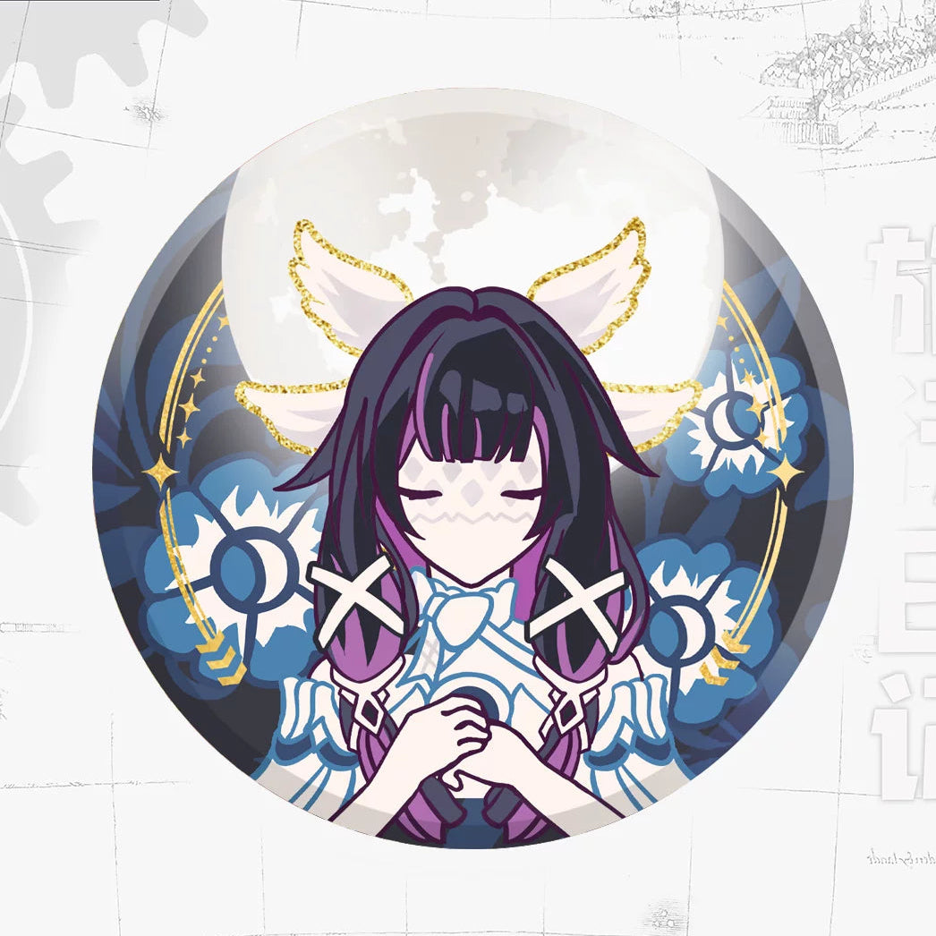 Genshin Impact Fan-Made Character Diatomaceous Earth Coaster Collection