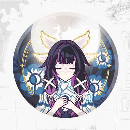 Genshin Impact Fan-Made Character Diatomaceous Earth Coaster Collection