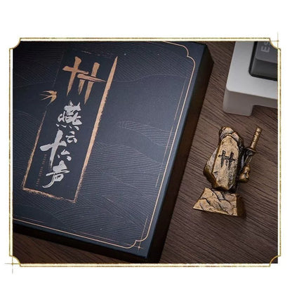 《燕云十六声》界碑金属键帽键盘配件复古帅气游戏周边帅气送男友