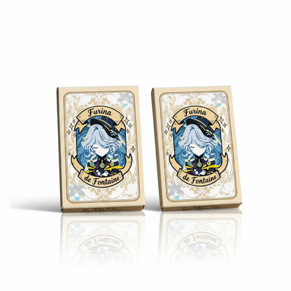 Genshin Impact The Travels playing card deck