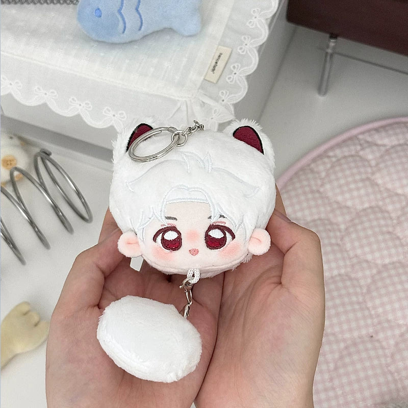 Love and Deepspace Fan-Made 3.15 in Tail-Pom Plush Charms