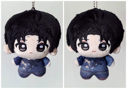 Where Winds Meet Fan-Made Jiang Yan 3.94 in Plush Doll Duo