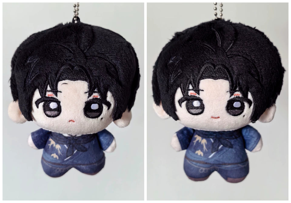 Where Winds Meet Fan-Made Jiang Yan 3.94 in Plush Doll Duo