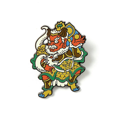 黑神话悟空影神图徽章叁 金属磁吸胸针别针冰箱贴配饰礼物