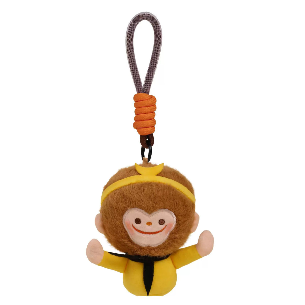 Fan-made MIMIZ Black Myth Wukong plush bag charm