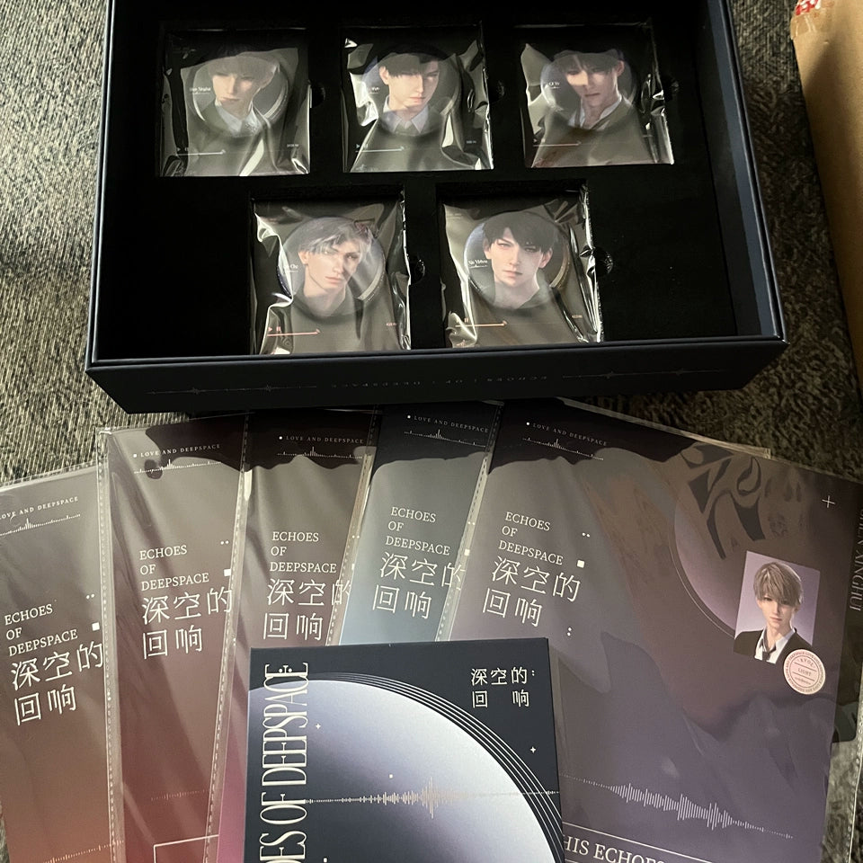 Official Love and Deepspace Echoes of Deepspace CD Box Set