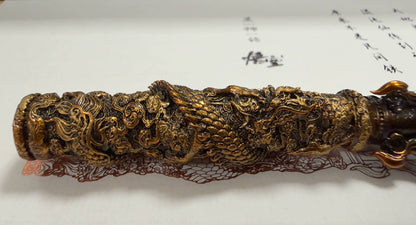 Official Black Myth: Wukong Ruyi Jingu Bang 1/6 Scale Bronze Collectible Ornament