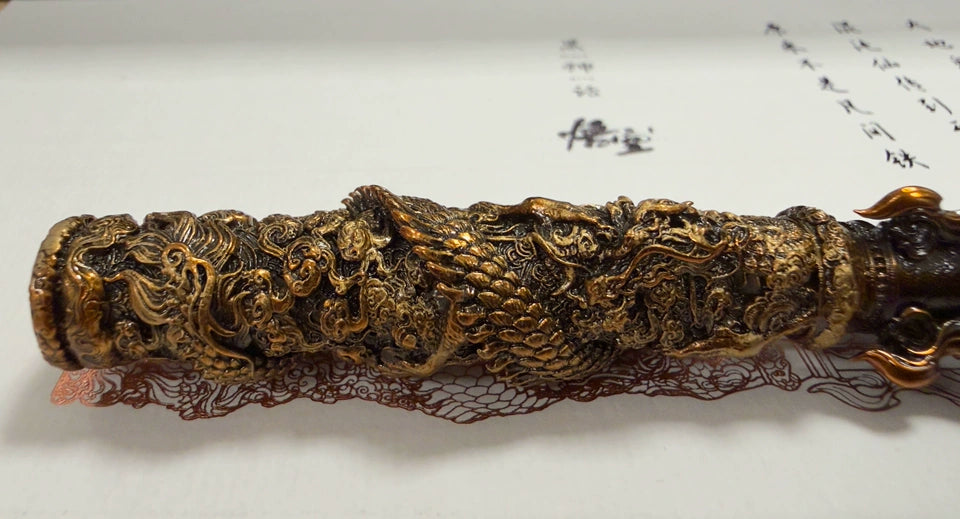 Official Black Myth: Wukong Ruyi Jingu Bang 1/6 Scale Bronze Collectible Ornament