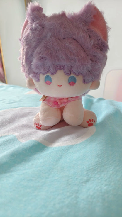 Love and Deepspace Fan-Made 5.91 in Seated Plush Doll Series