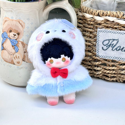 Love and Deepspace Fan-Made 3.94 in Plush Doll Cape Outfits