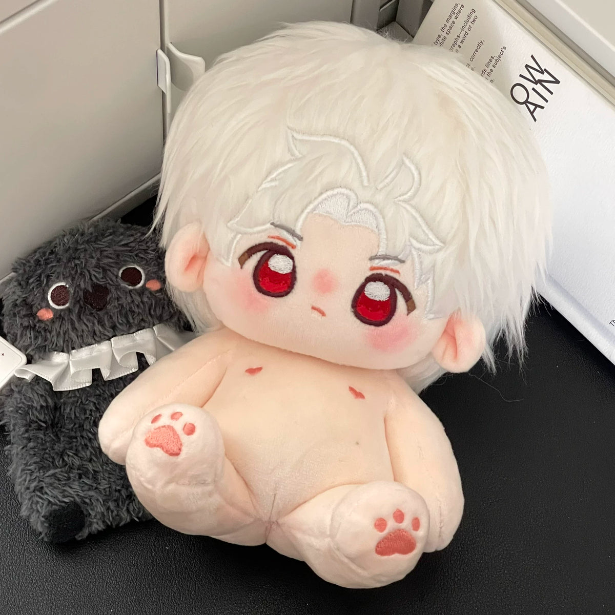 Love and Deepspace Fan-Made 7.87in Plush Doll, 3 Characters
